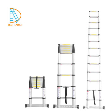 2,6 m Teleskopleiter aus Aluminium mit EN131-6 AS / NZS SGS